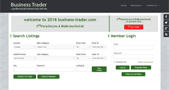 Desktop Screenshot of business-trader.com